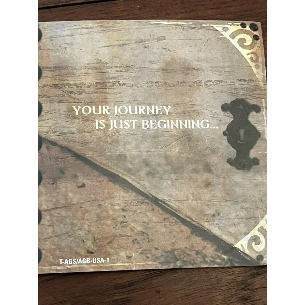Fire Emblem 2003 Insert Booklet Only Your Journey Is Just Beginning Nintendo
